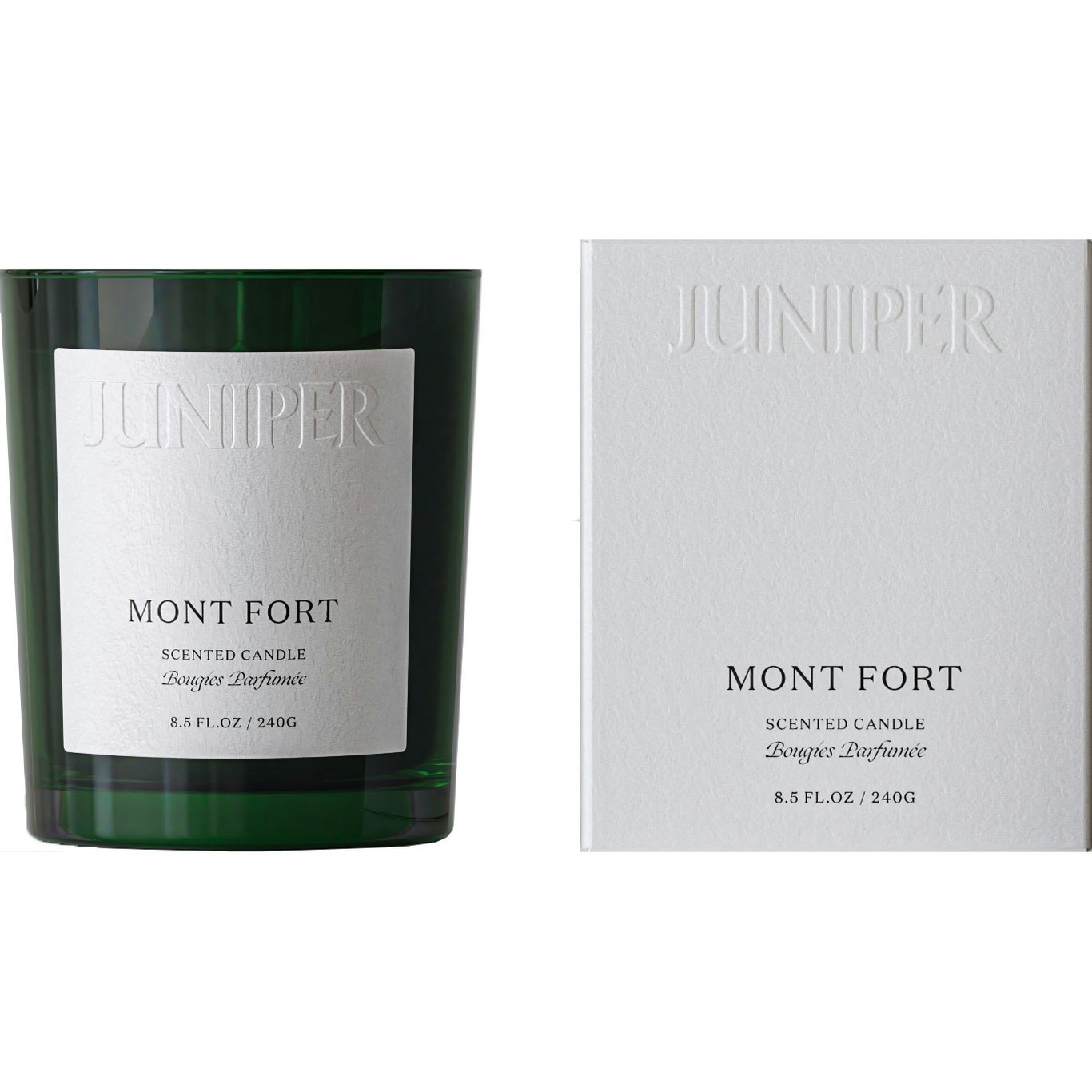Mont Fort Scented Candle
