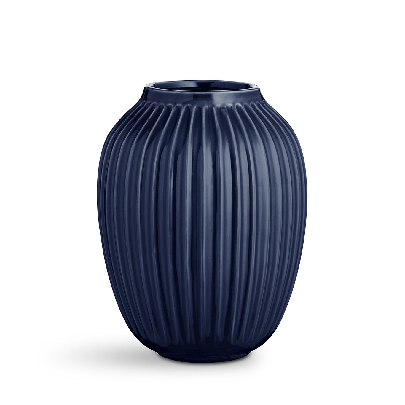 Hammershøi Vase, Large/ ndigo