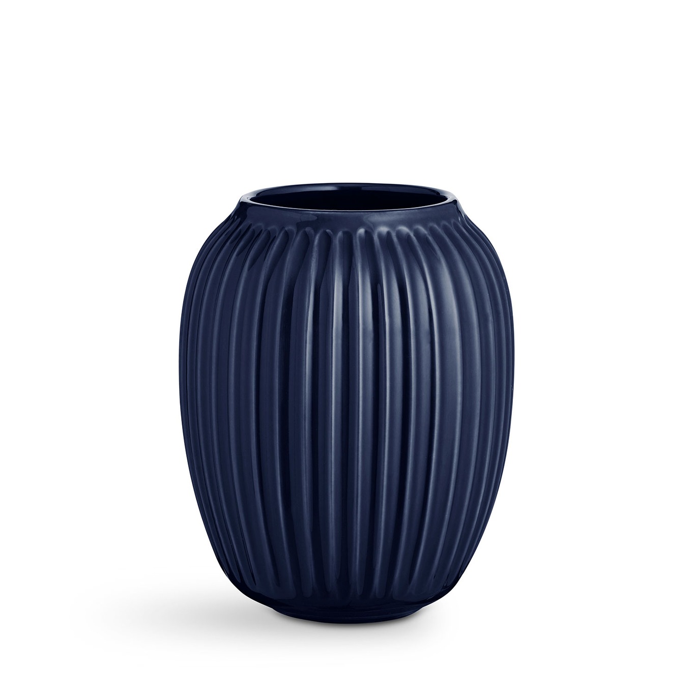 Hammershøi Vase, Medium/ Indigo