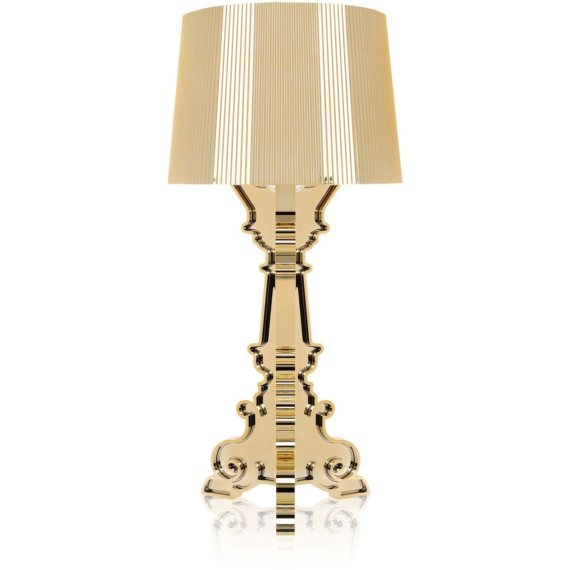 Bourgie Tischlampe, Gold