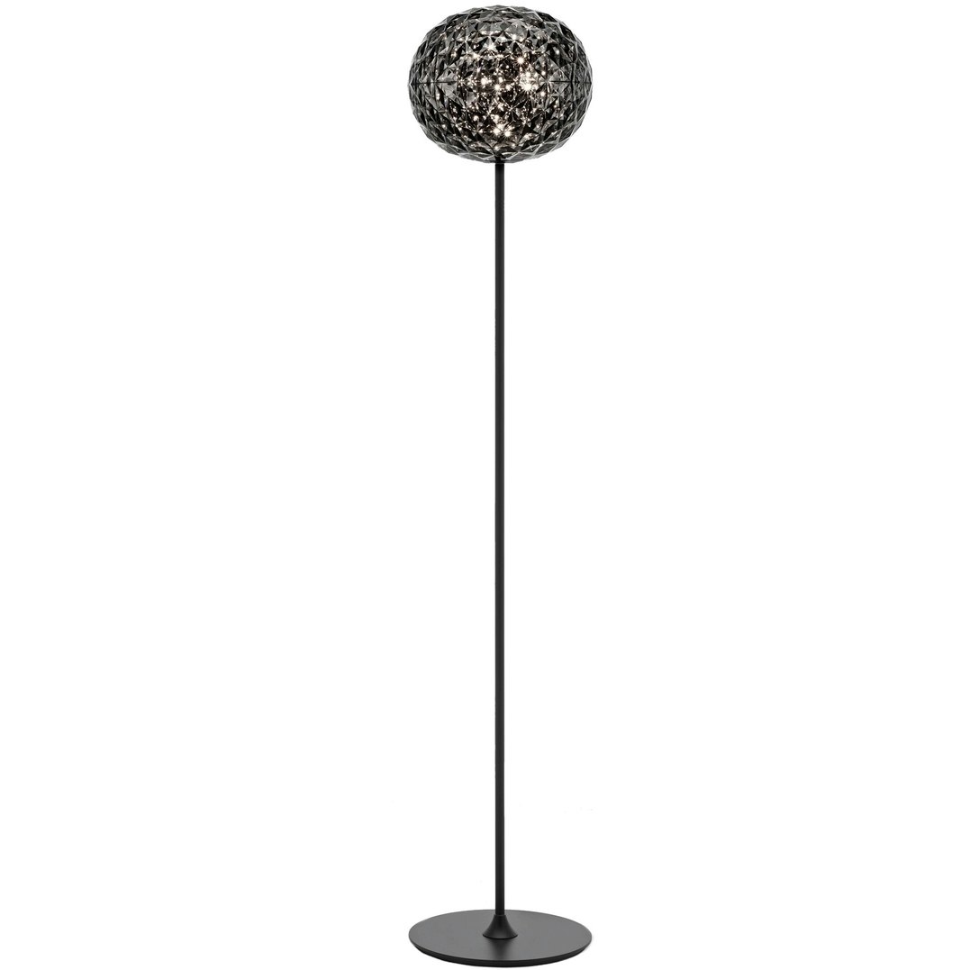 Planet Stehlampe 160 cm, Smoked Grey