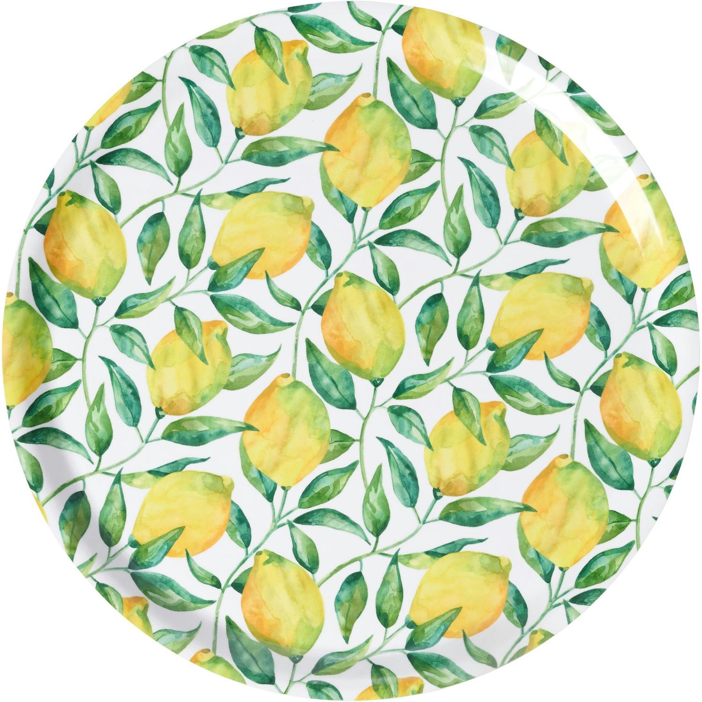 Lemon Tree Tablett Ø38 cm