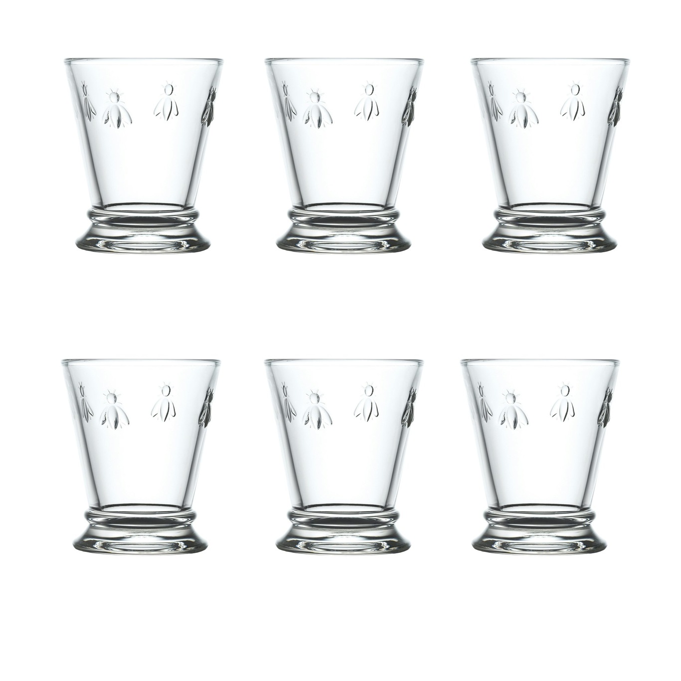 Abeille Trinkglas 18,5 cl, 6-er Set