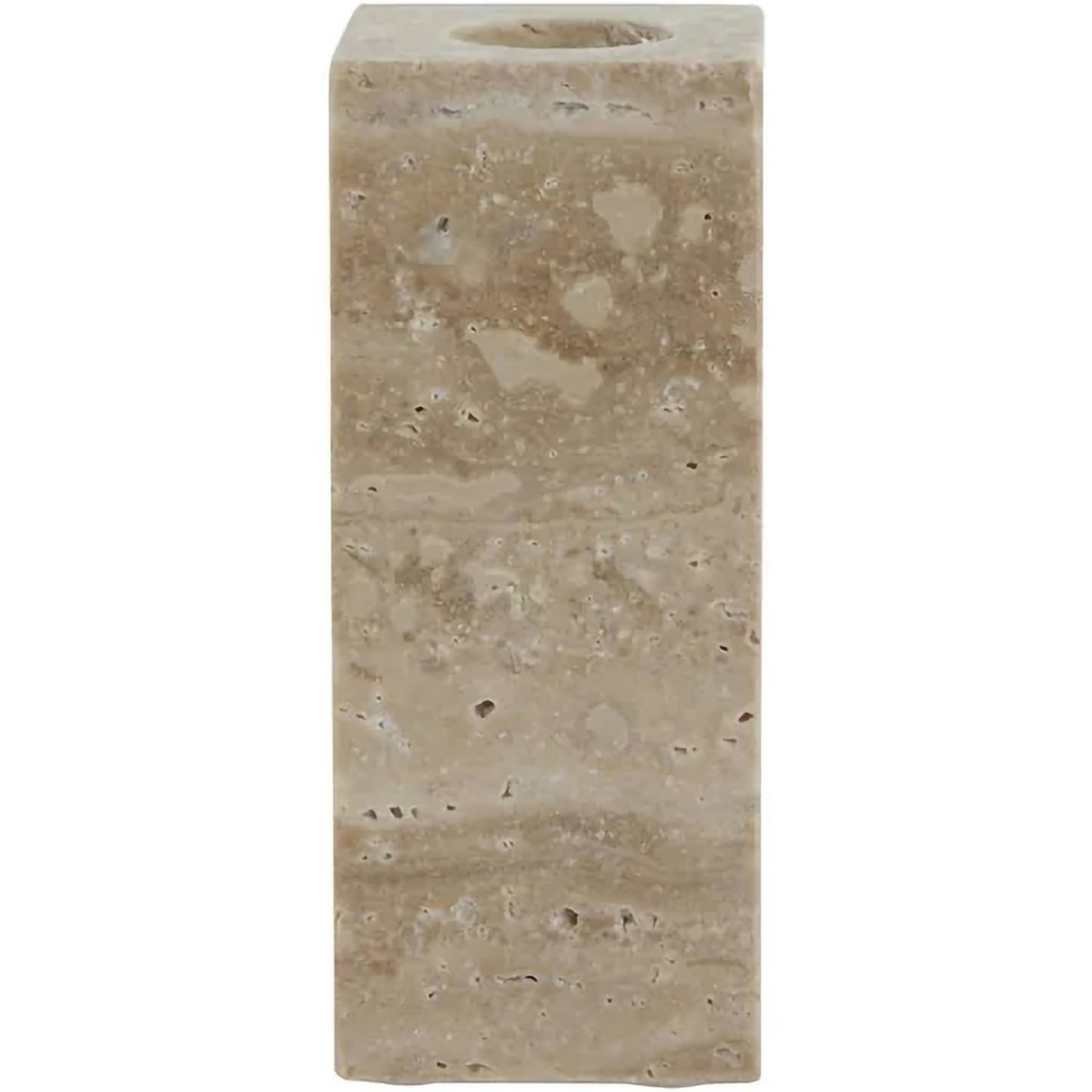 Travina Kerzenhalter Marmor 10 cm