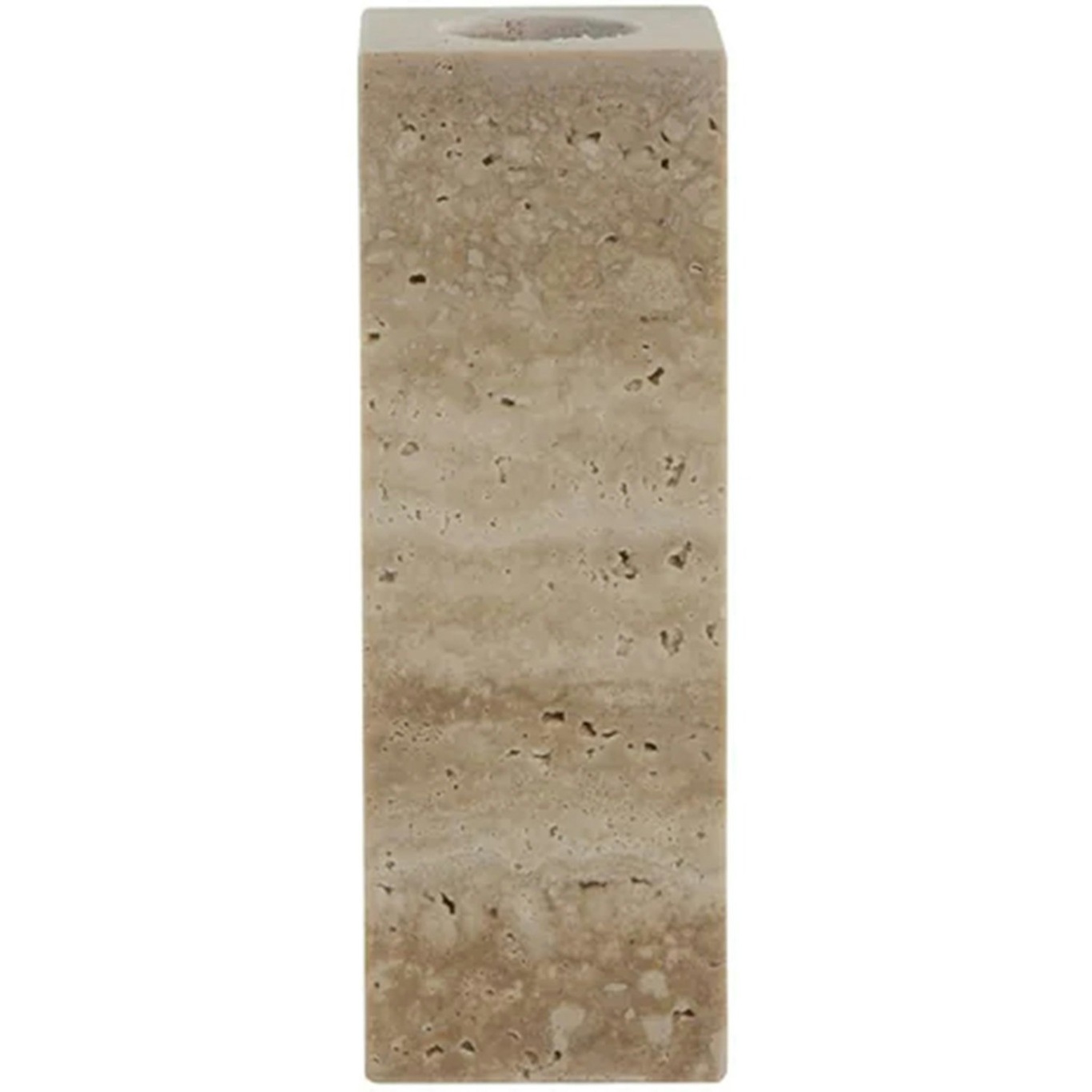 Travina Kerzenhalter Marmor 11,5 cm