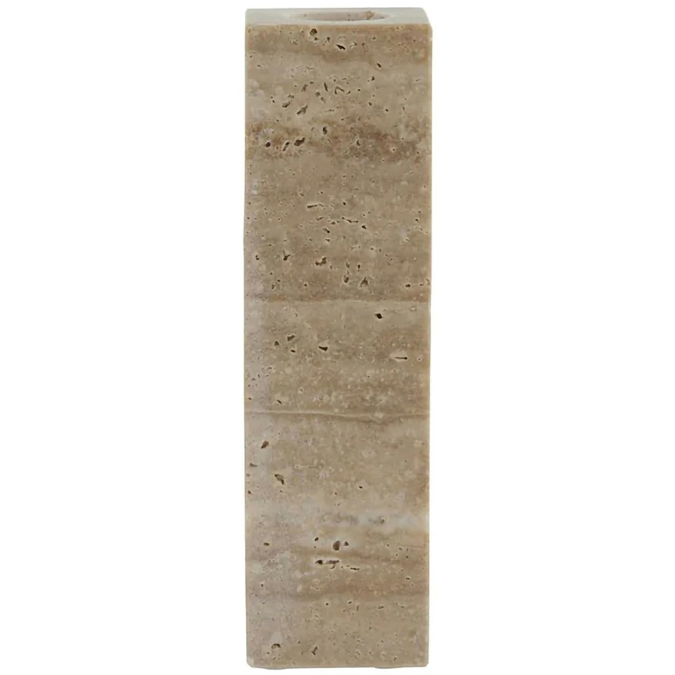 Travina Kerzenhalter Marmor 14 cm