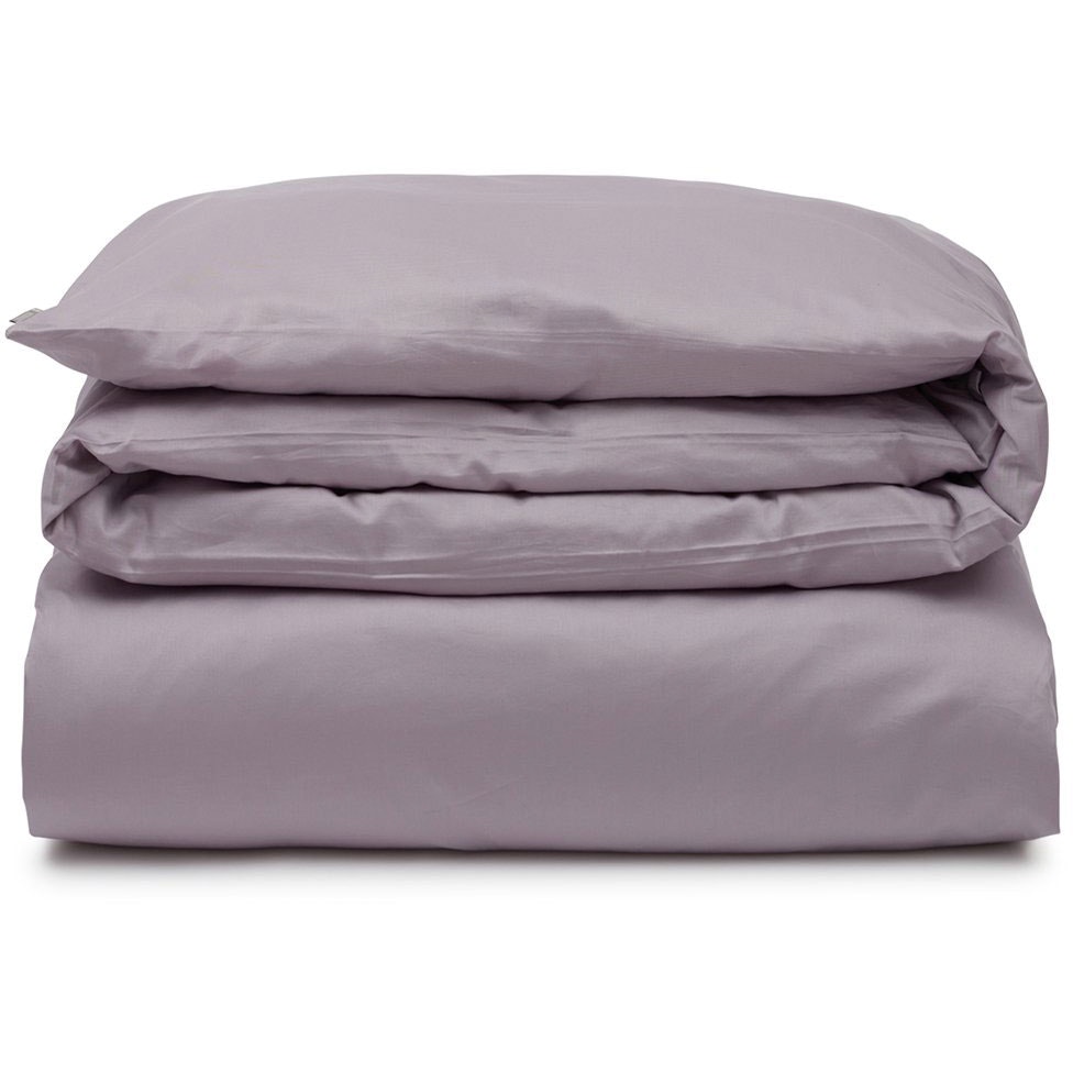 Hotel Cotton Sateen Bettdeckenbezug 220x220 cm, Soft Purple