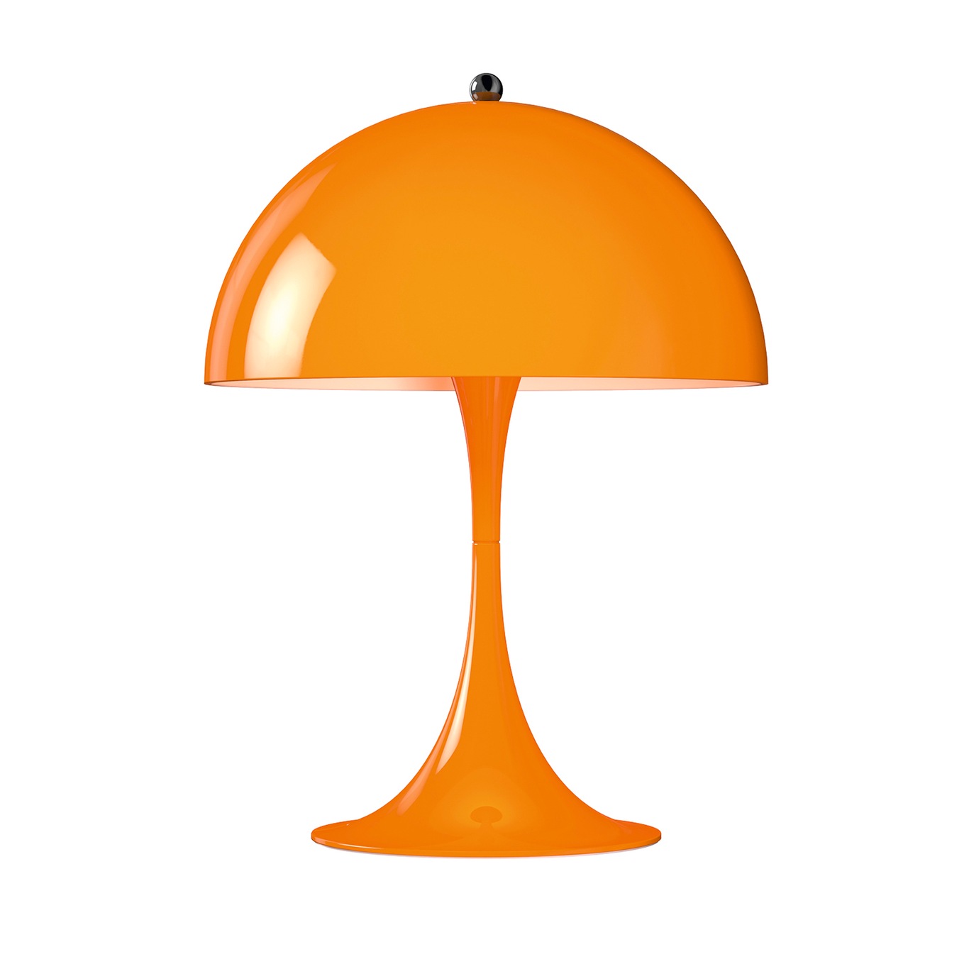 Panthella 250 Tischlampe, Orange