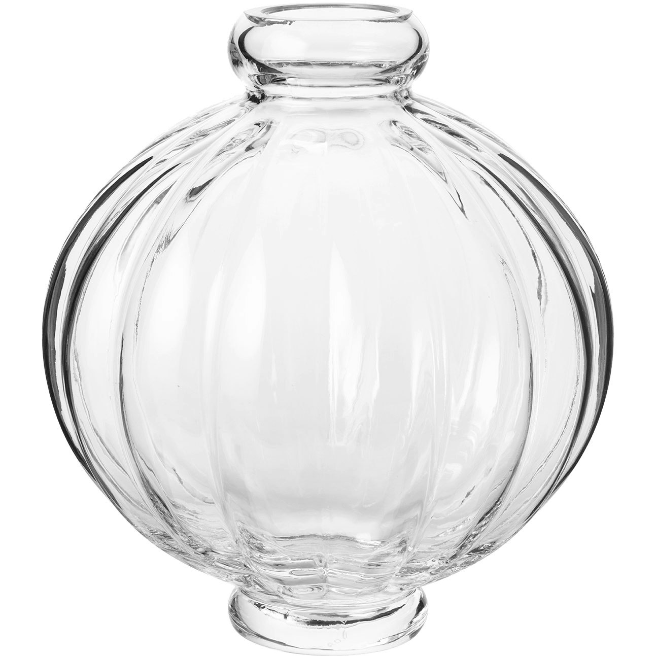 Balloon 01 Vase 25 cm, Transparent