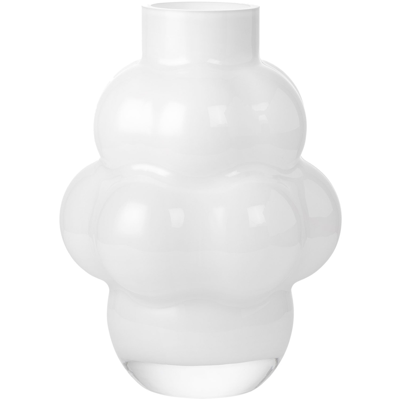 Balloon 04 Vase 32 cm, Opalweiß