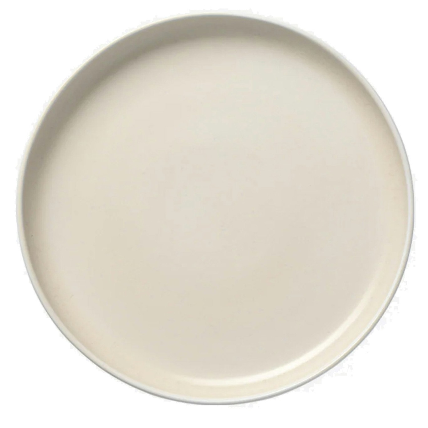 Ceramic Pisu Teller Ø9 cm 2-er Set, Vanilla White
