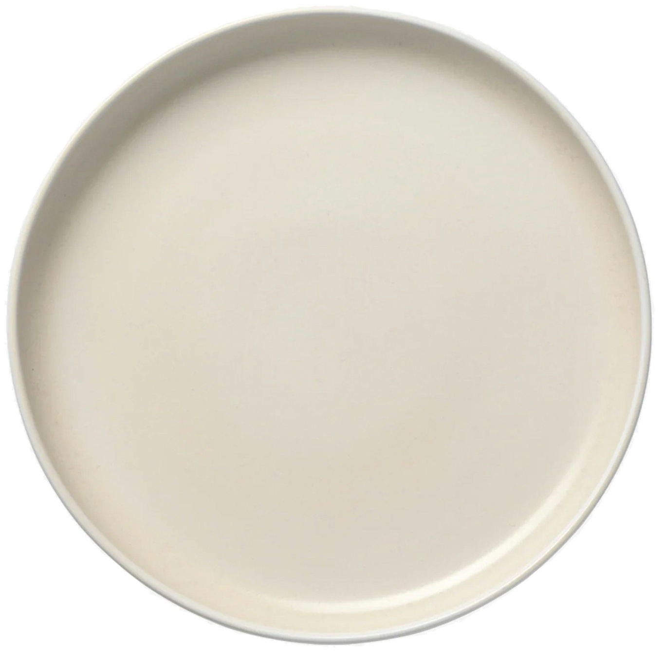 Ceramic Pisu Teller Ø18 cm, Vanilla White