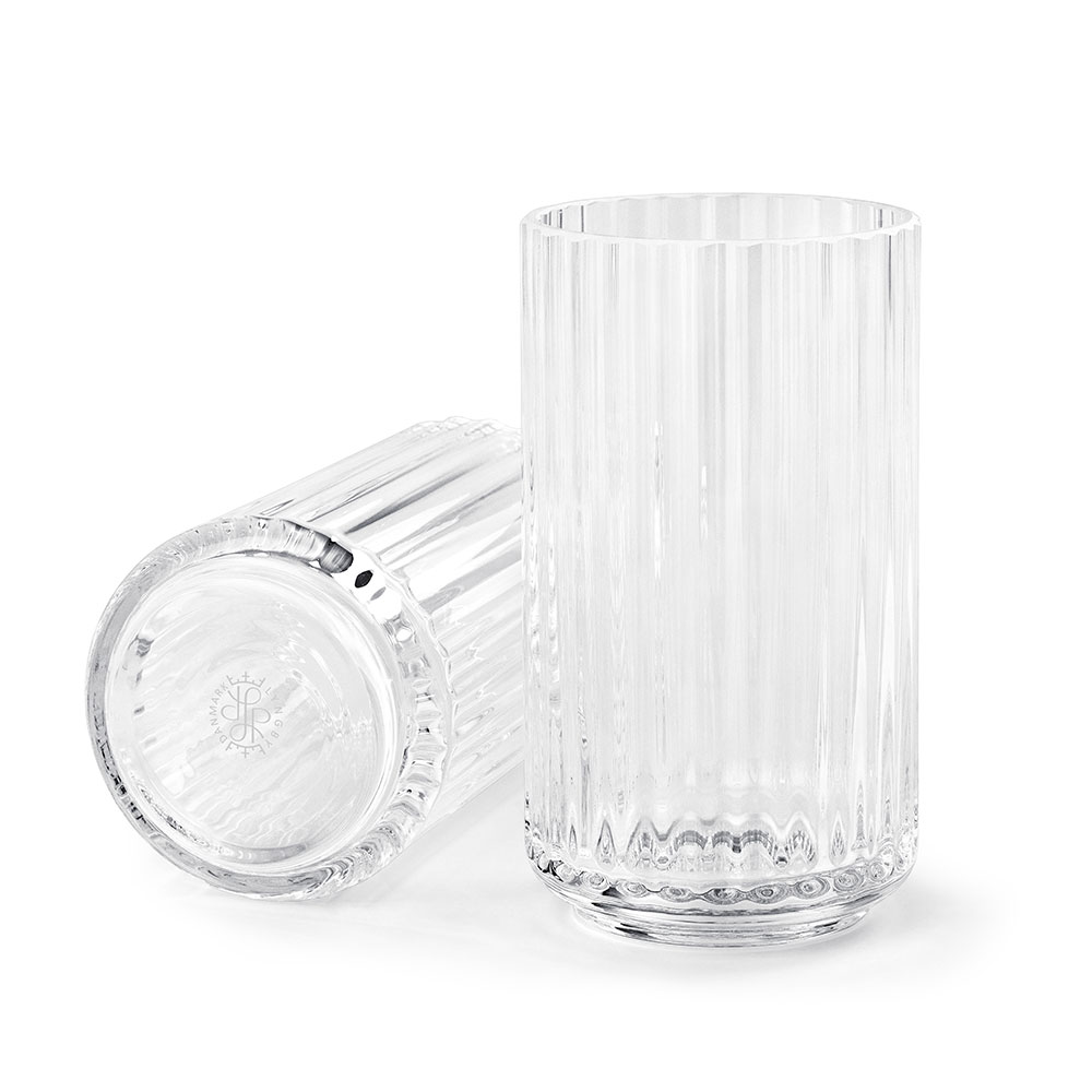 Lyngby Vase Glas 31 cm