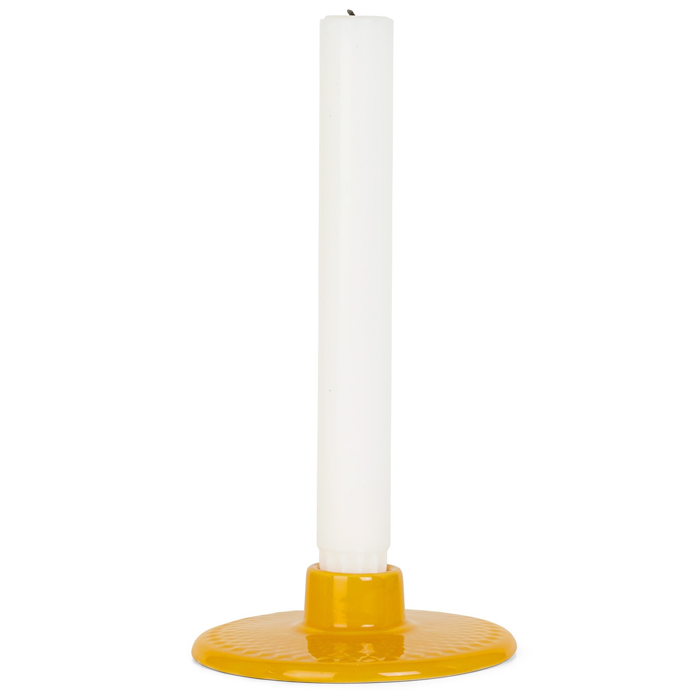 Rhombe Color Candlestick Kerzenhalter, Gelb