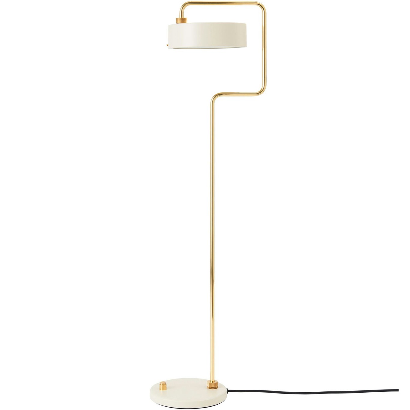 Petite Machine Stehlampe, Oyster White