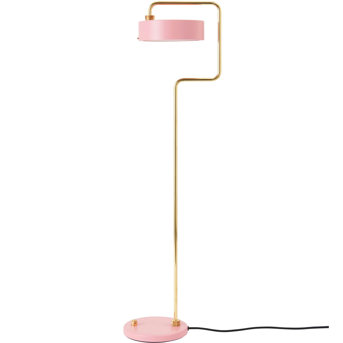 Petite Machine Stehlampe, Hell-Pink