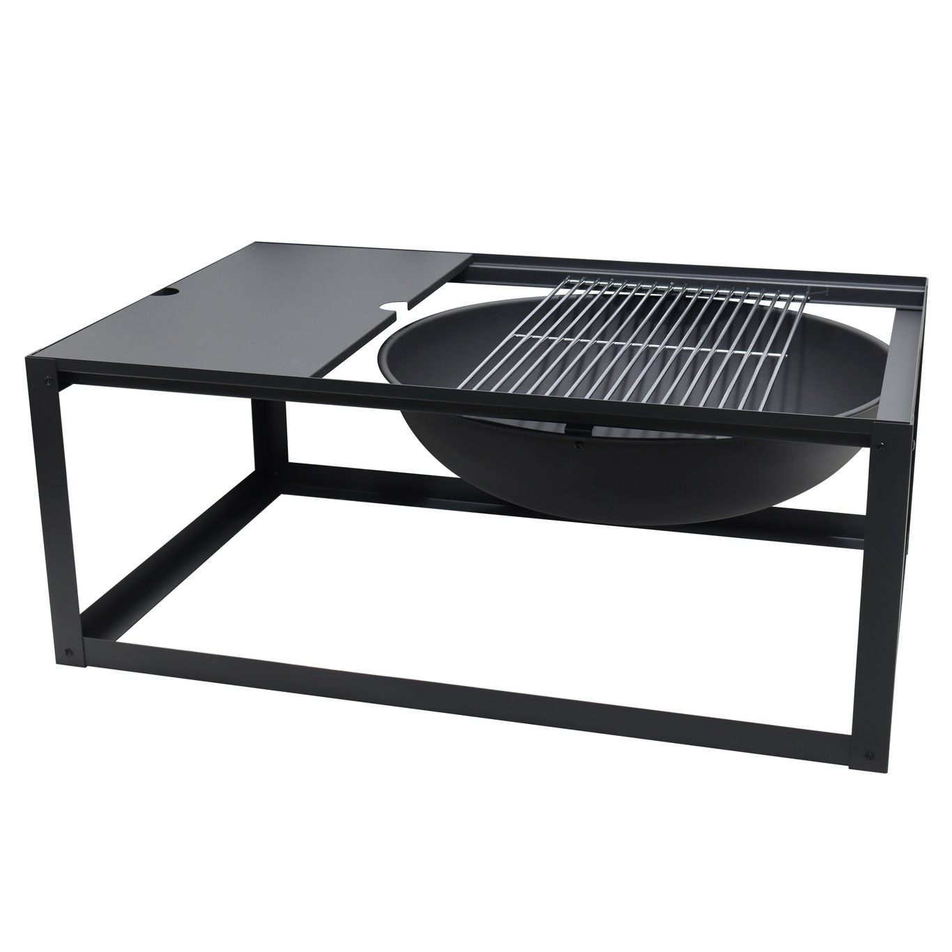 BBQ Fire Pit With Grill Grate