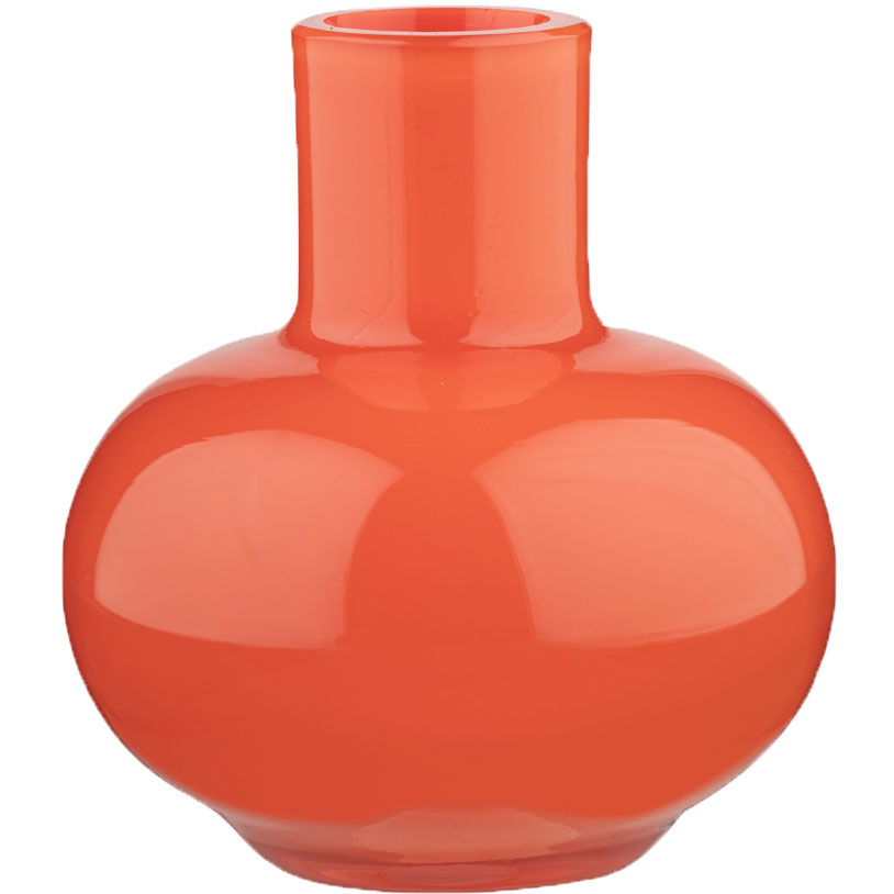 Mini Vase, Orange
