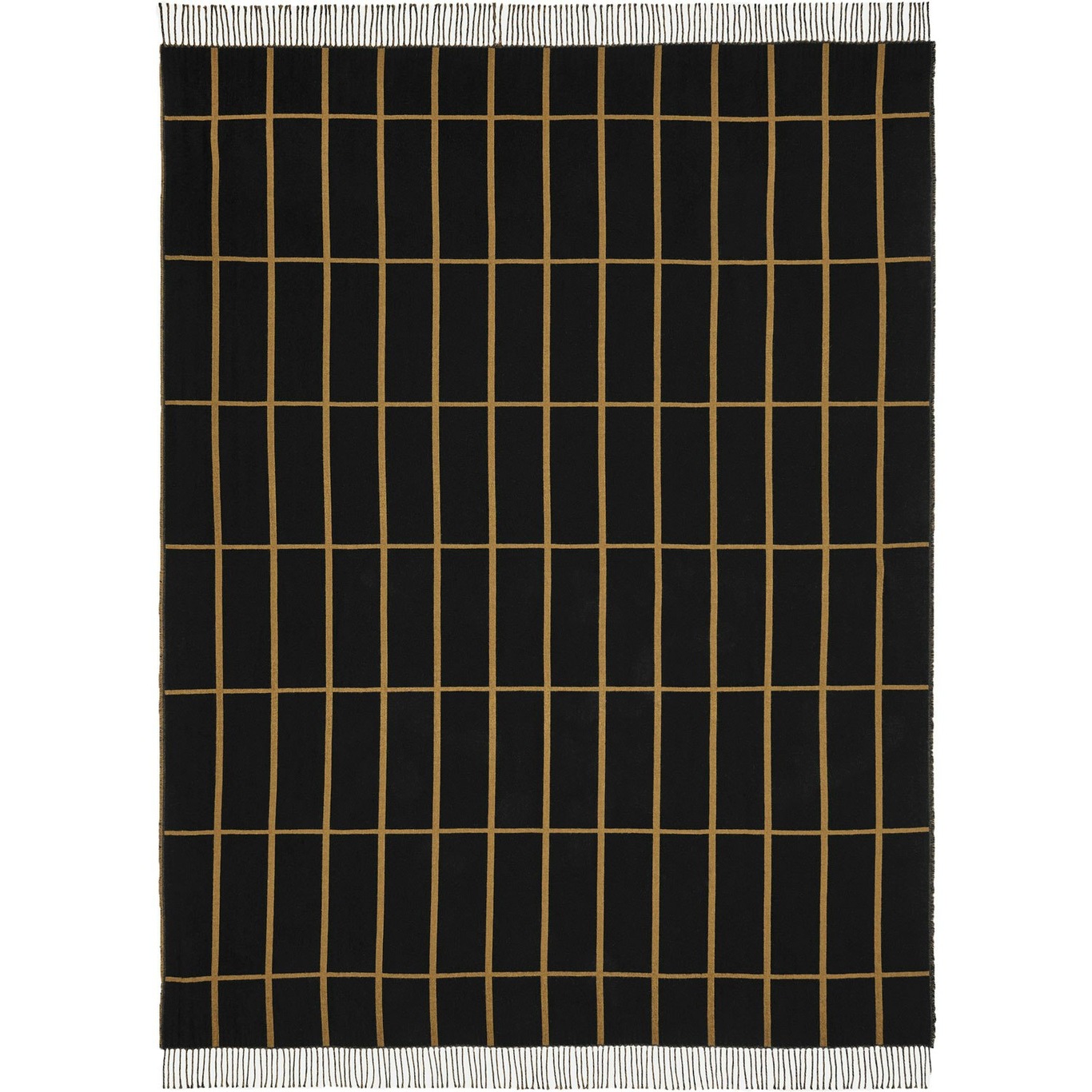 Tiiliskivi Decke 140x180 cm, Gold / Caviar