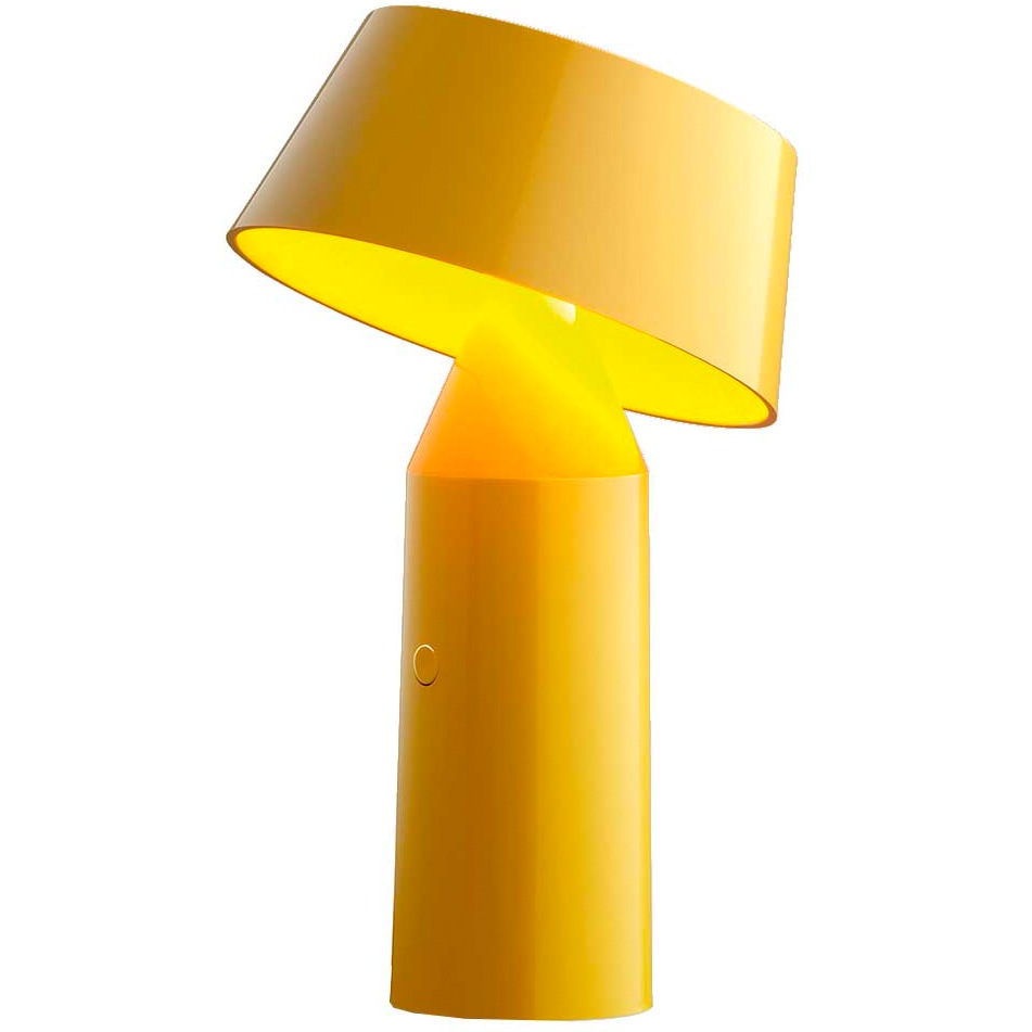 Bicoca Tischlampe Tragbar, Gelb