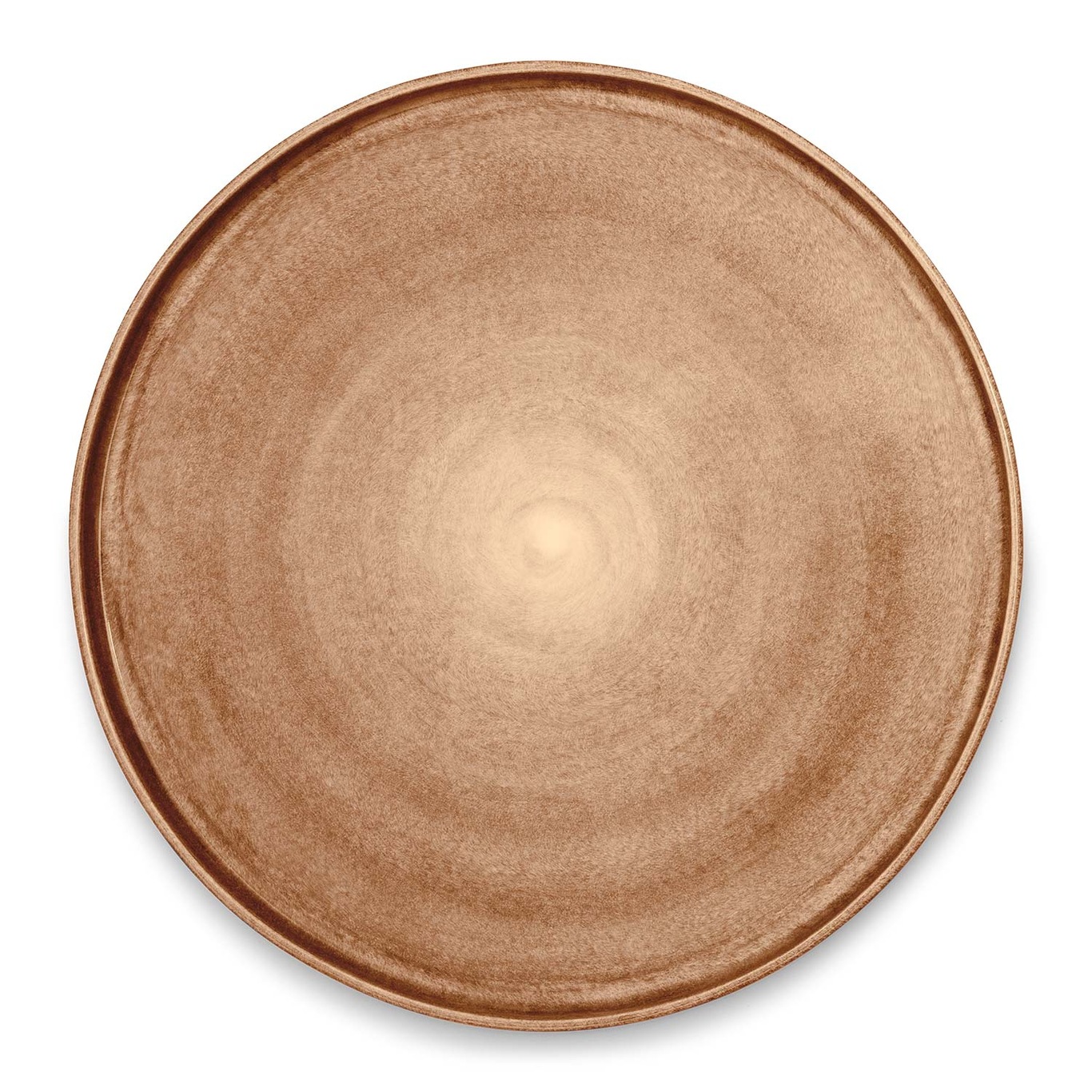 MSY Plate 25 cm, Cinnamon