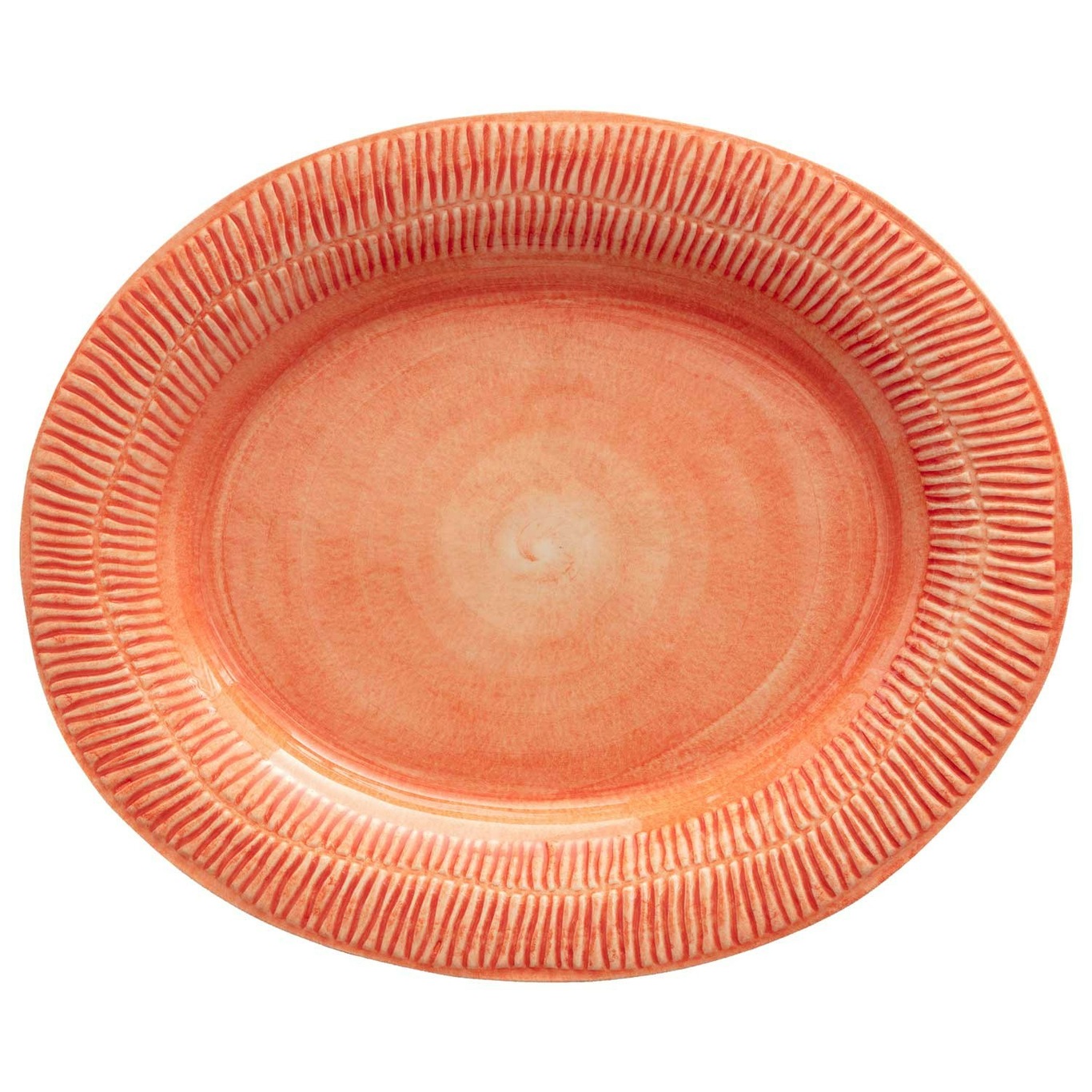 Stripes Platte 35x30 cm, Orange