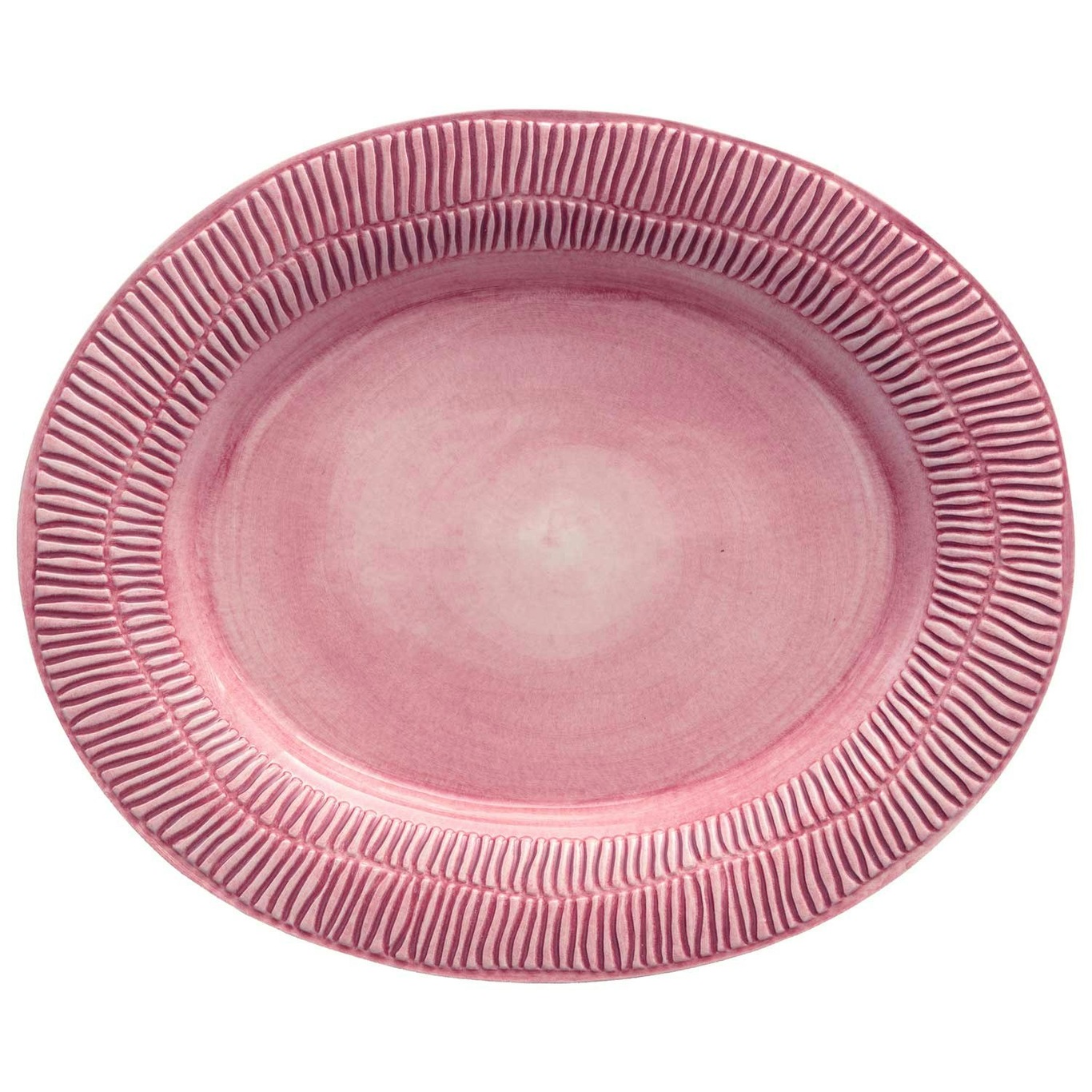 Stripes Platte 35x30 cm, Pink