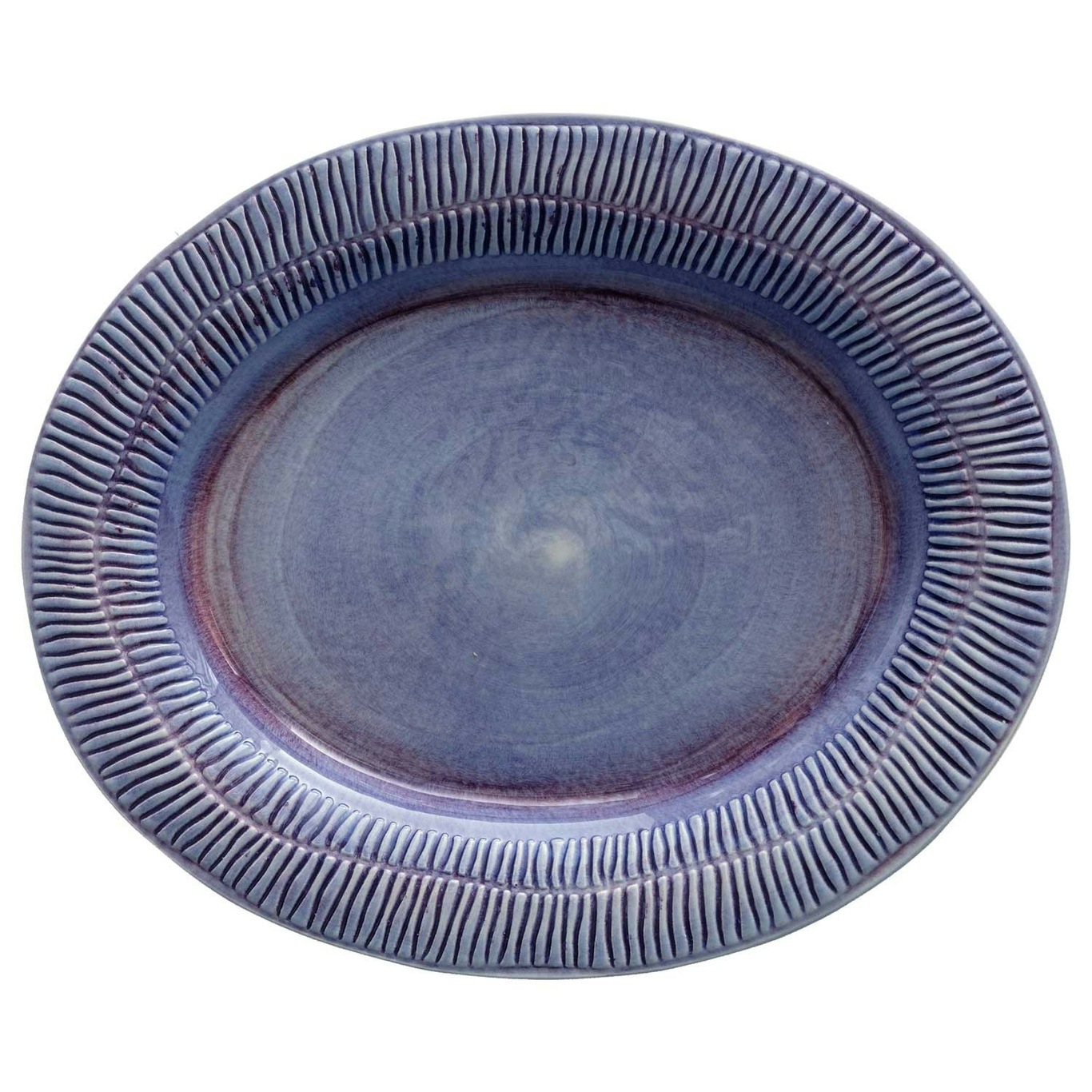 Stripes Platte 35x30 cm, Violet