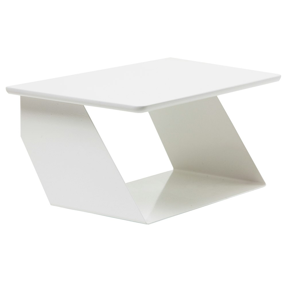 Edgy Tisch/Regal, Weiß