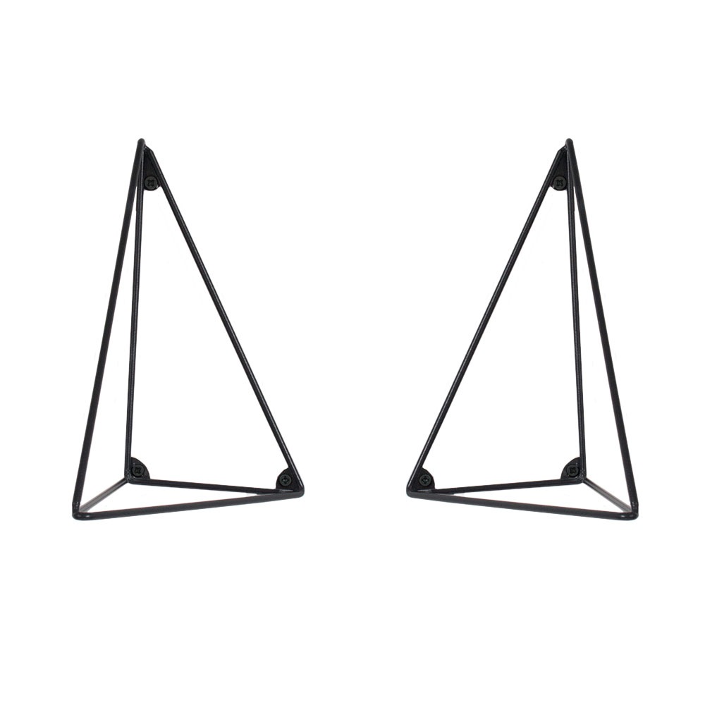 Pythagoras Konsole 2er-Set, Schwarz