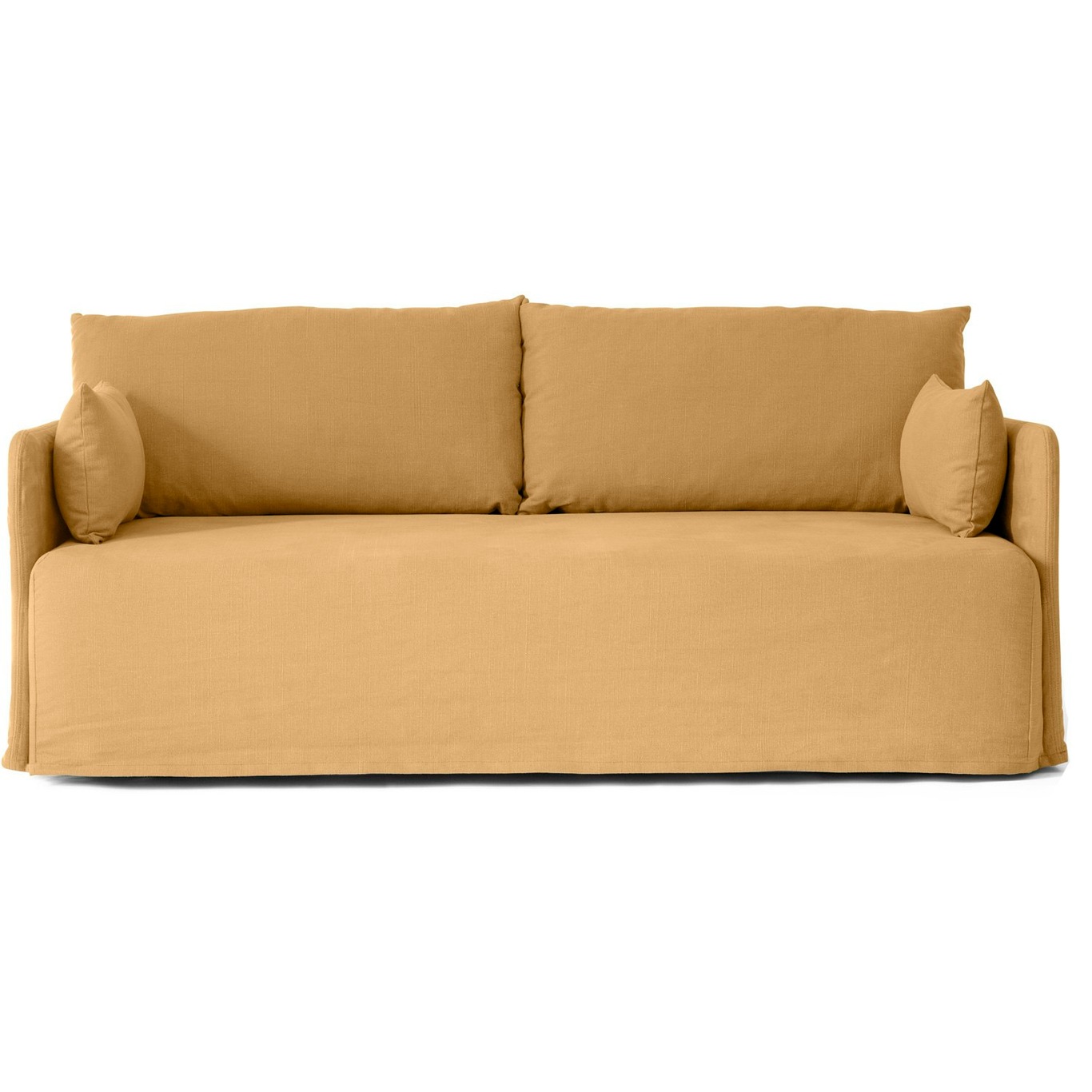 Offset Sofa 2-Seater Removable Upholstery Cotlin, Wheat