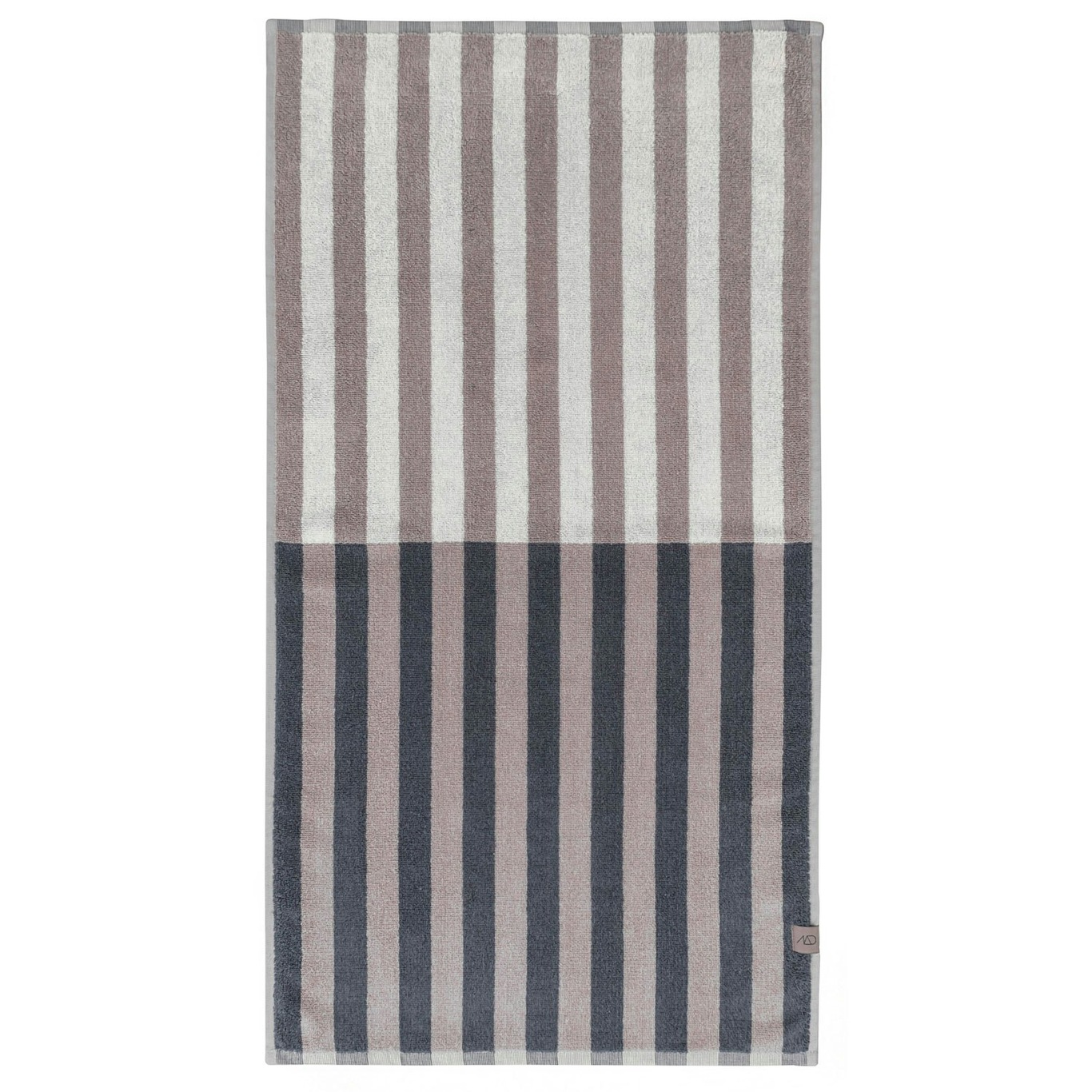 Disorder Handtuch 70x133 cm, Off-white