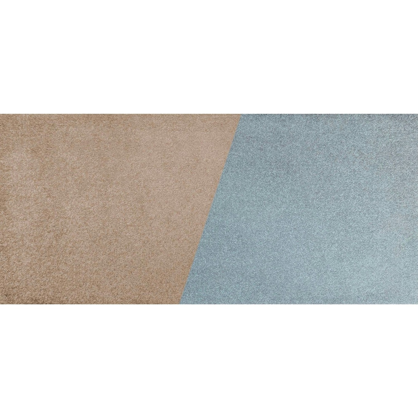 Duet Teppich 70x150 cm, Slate Blue