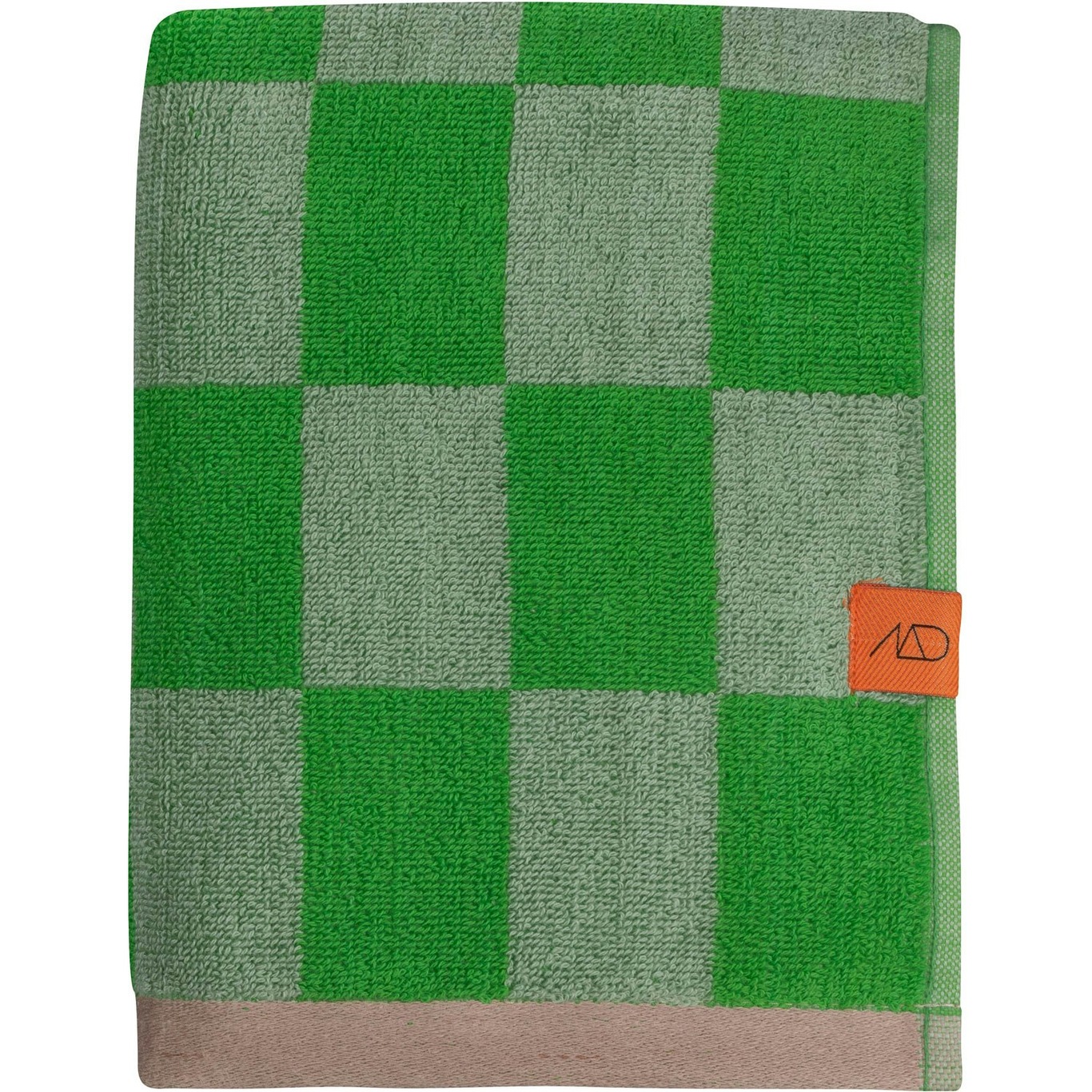 Retro Handtuch 50x90 cm, Classic Green