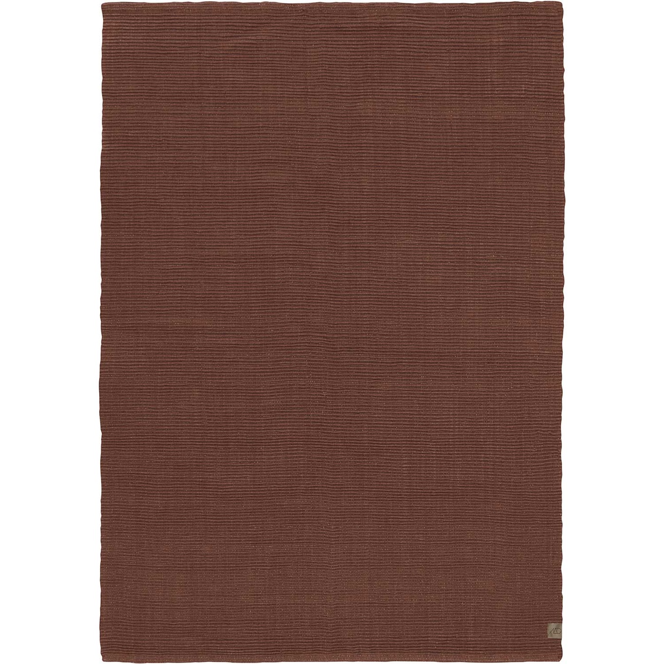 RIBBON carpet Teppich 75x245 cm, Nutmeg