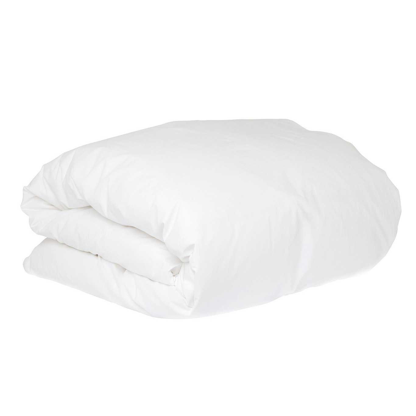 Benevola Bettdeckenbezug 220x220 cm, Weiß