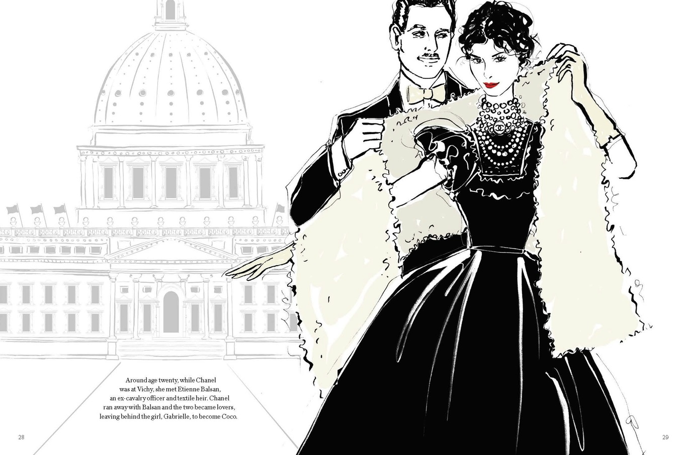 Coco Chanel: The Illustrated World Of A Fashion Icon Book - New Mags @  RoyalDesign