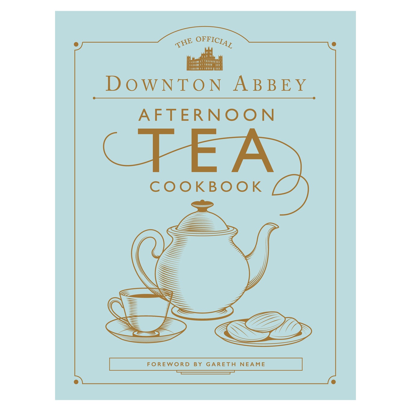 Downtown Abbey Tea Buch