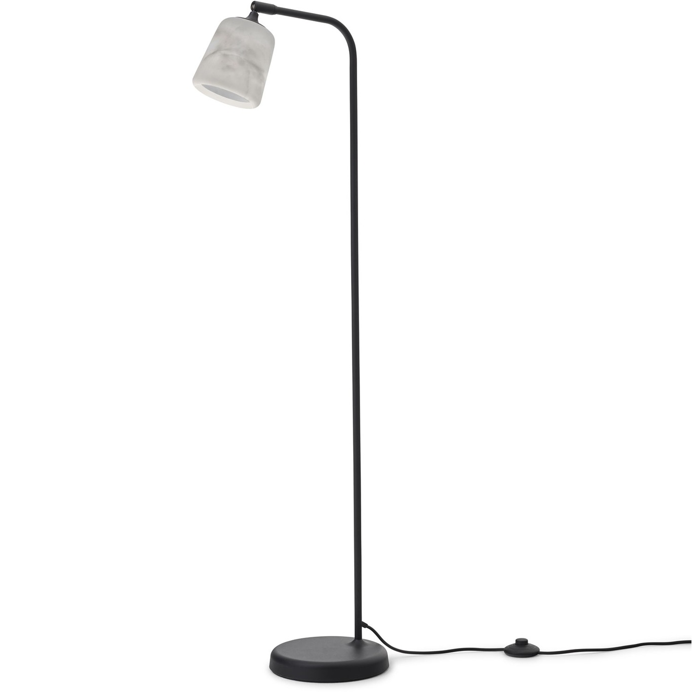 Material Stehlampe, Black Sheep