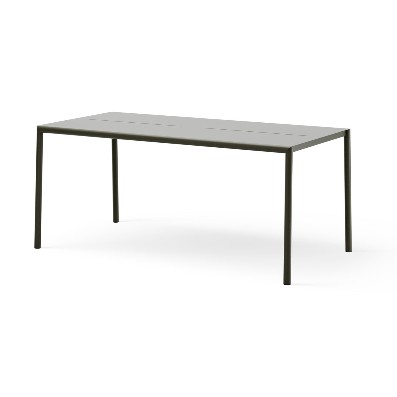 May Tisch 85x170 cm, Dunkelgrün
