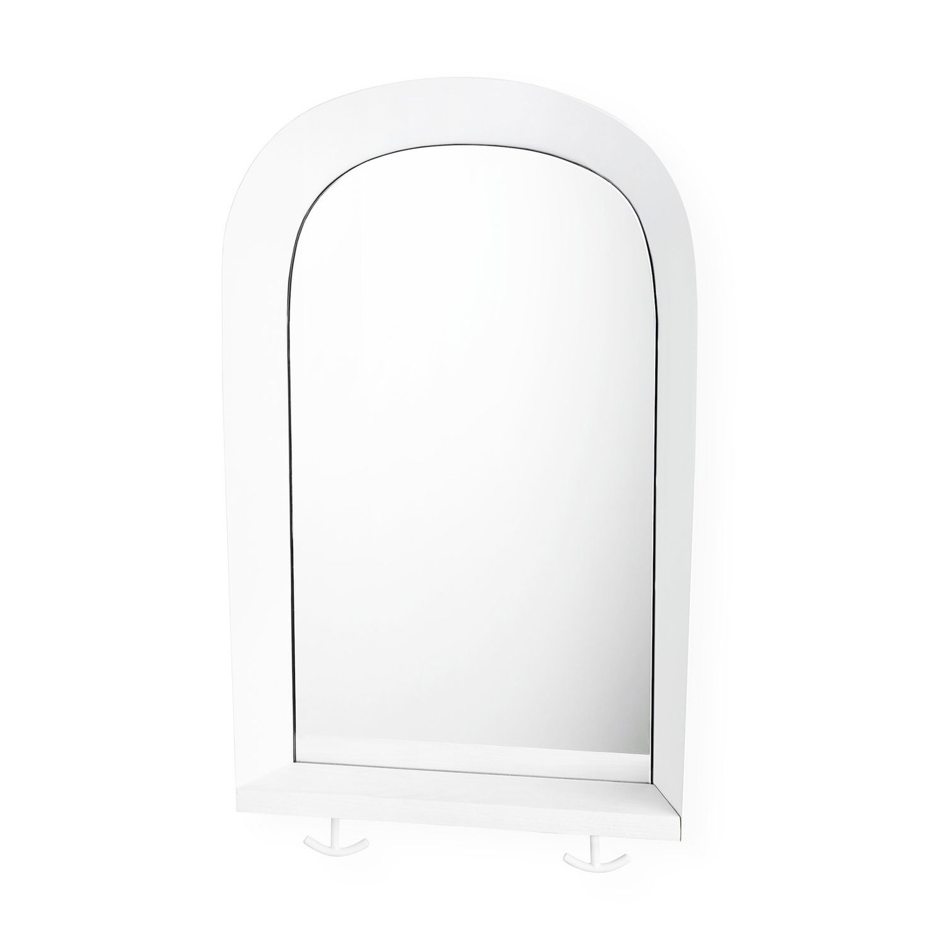 Portal Mirror - White