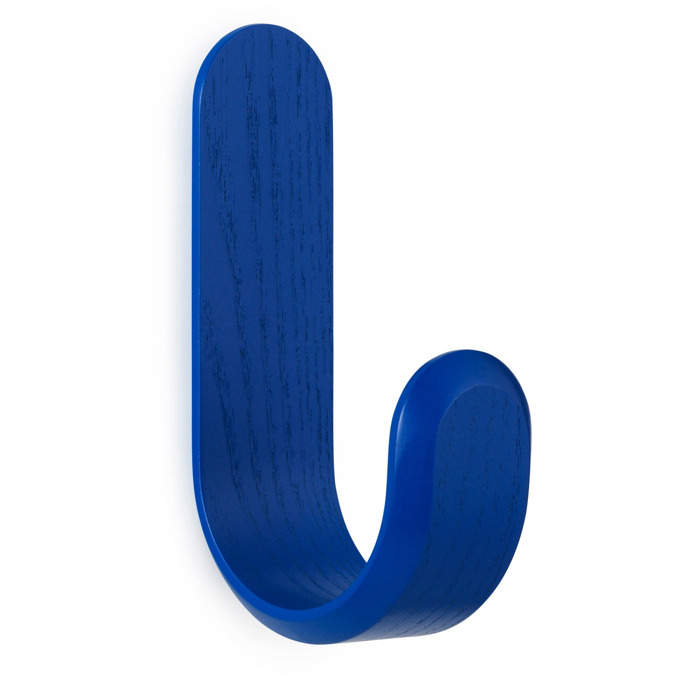 Curve Haken 17,7x5,3 cm, Blau