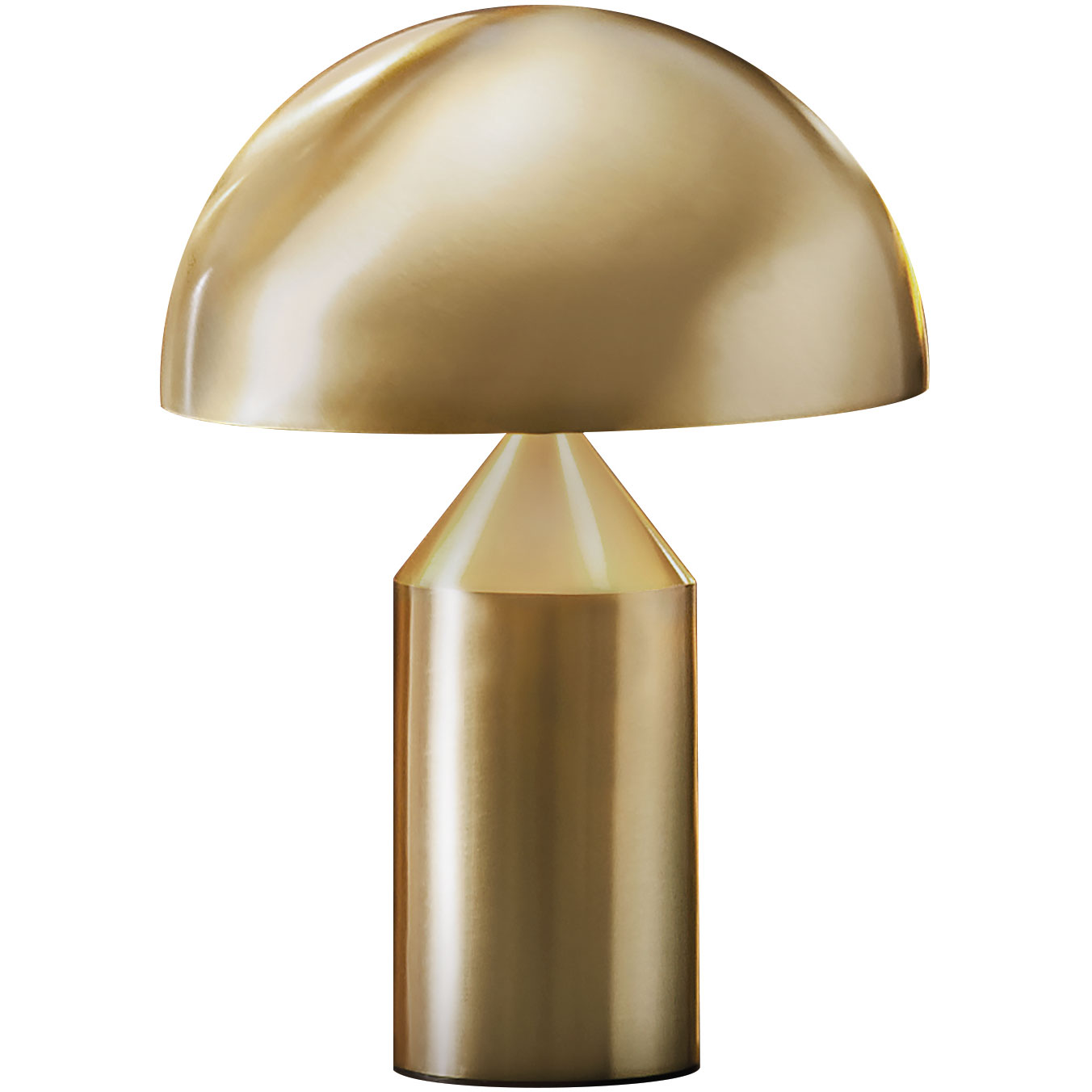 Atollo 238 Tischlampe 35 cm, Gold