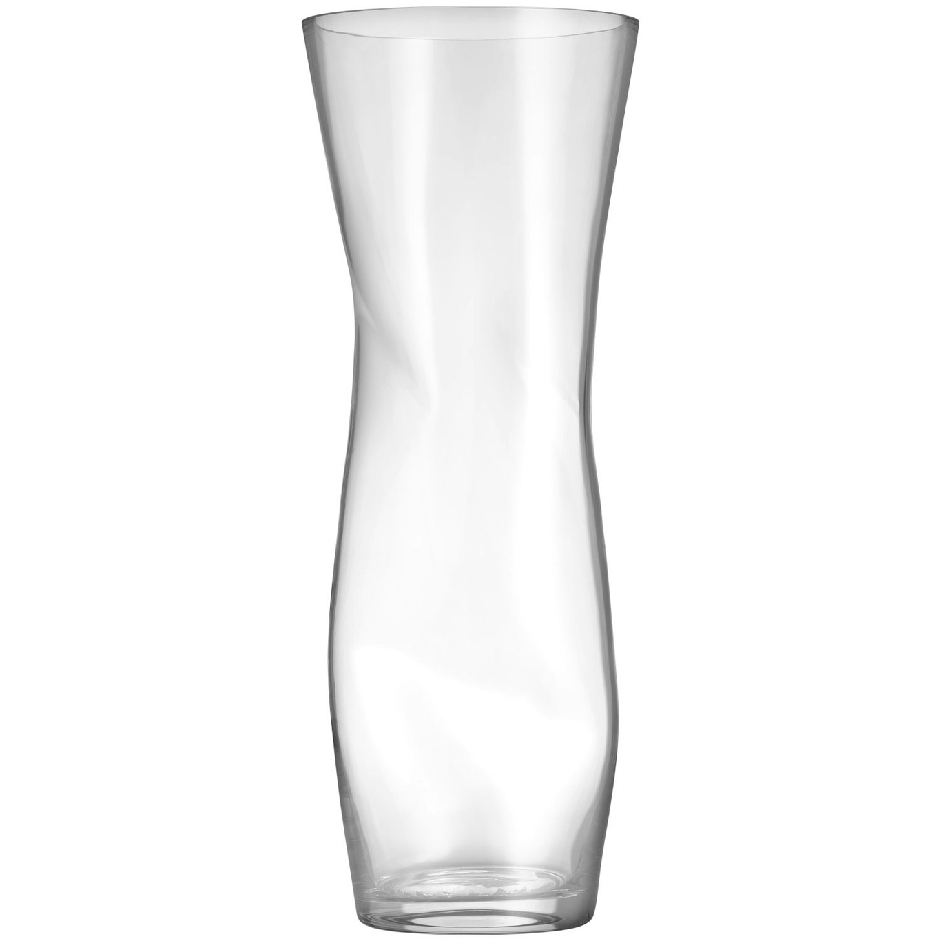 Squeeze Vase 50 cm, Transparent