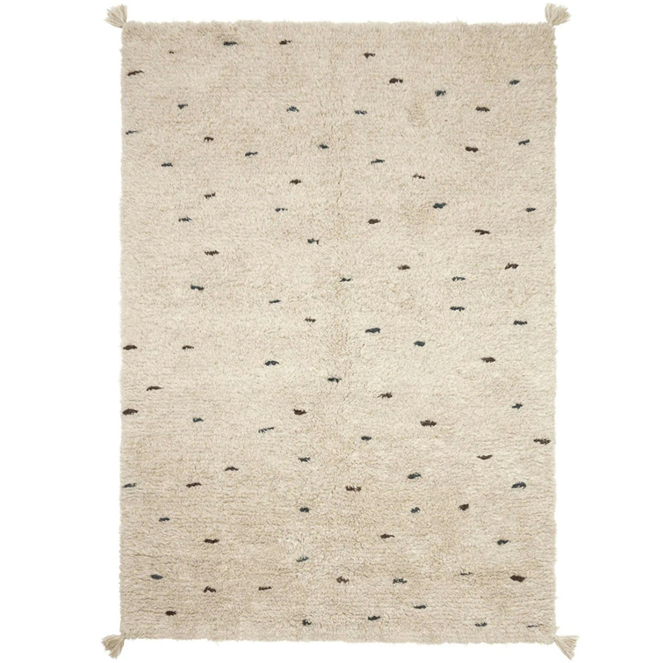 Dot Teppich Altweiß, 240x300 cm
