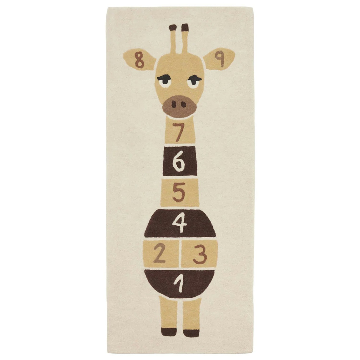 Giraf Teppich 75x180 cm