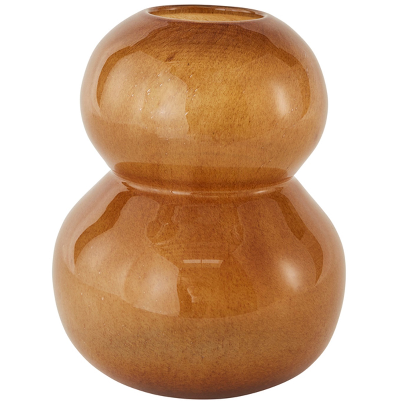 Inka Vase Large, Amber