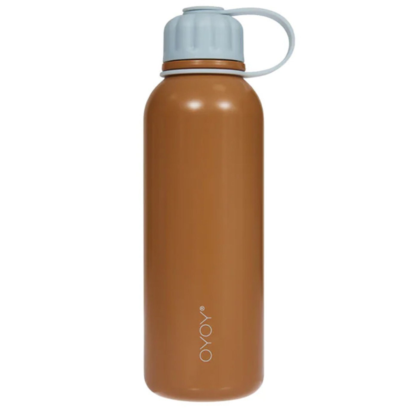 Pullo Thermosflasche, Karamell/Icy Blue