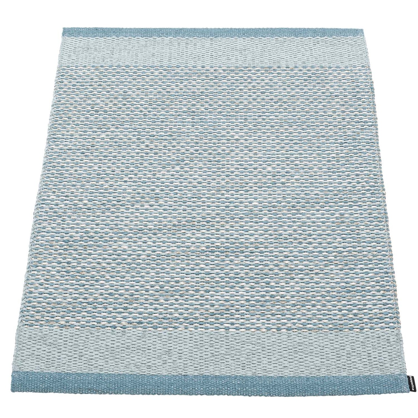 Edit Teppich Dove Blue / Blue Fog / Stone Metallic, 60x85 cm