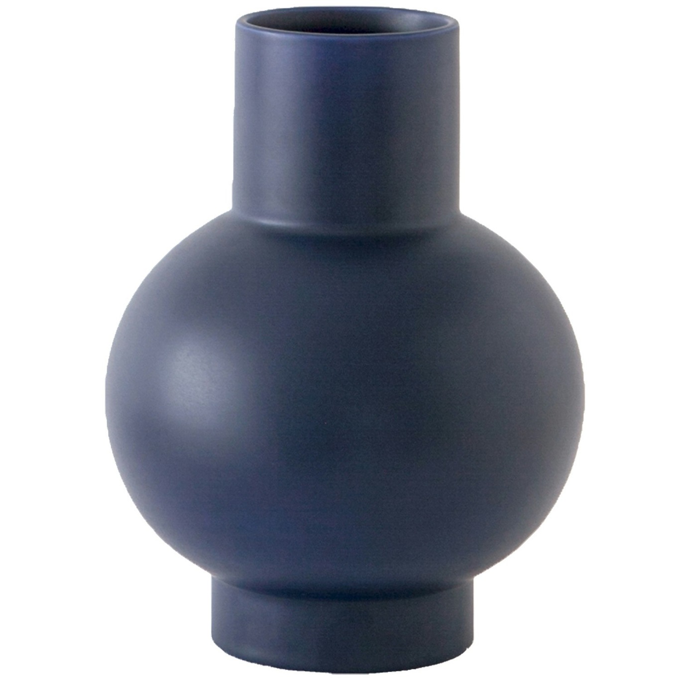Strøm Vase 16 cm, Blau